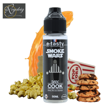 E-liquid Dark Cook 50 ml - Smoke Wars