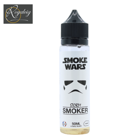 e-liquid Storm Smoker 50ml E.Tasty - Flasche