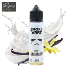 ingrédients du Storm Smoker (crème vanille, chantilly)