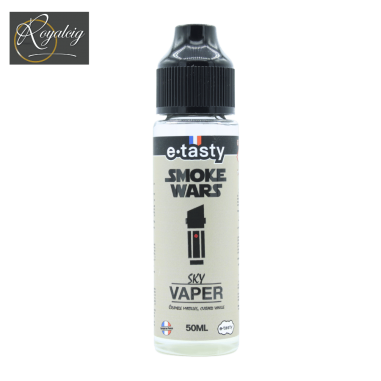e-liquid Sky Vaper 50ml E.Tasty - bottiglia