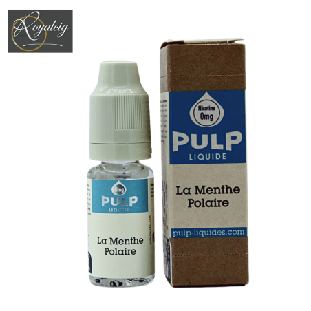 E-liquid Polar Mint PULP 10ml - bottle