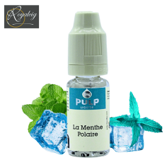E-liquid PULP intense fresh mint