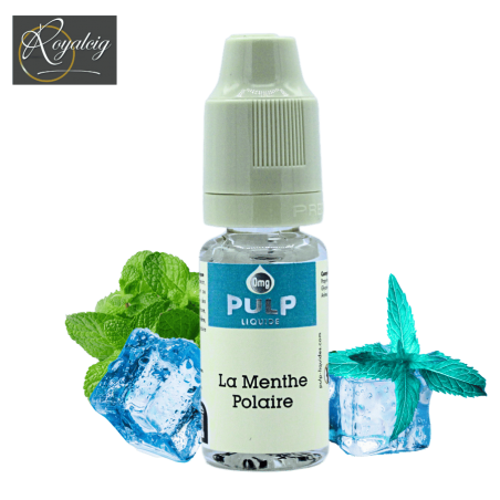 E-liquid PULP intense fresh mint