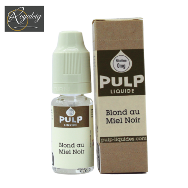 E-liquide Blond au Miel Noir PULP 10ml – flacon