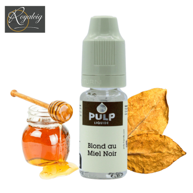 E-líquido Rubio con Miel Negra 10 ml - PULP