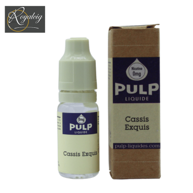E-liquid Cassis Exquis PULP 10ml - bottle