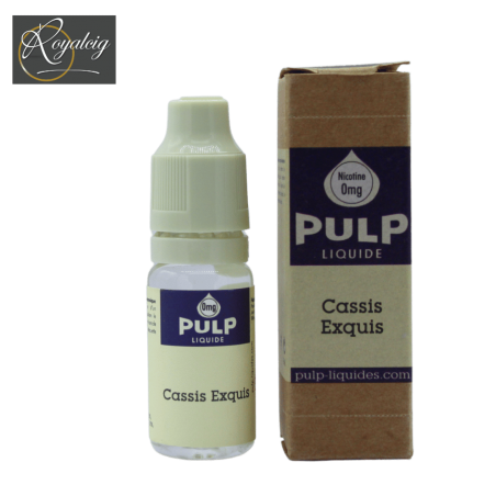 E-Liquid Schwarze Johannisbeere Exquisit PULP 10ml - Flasche