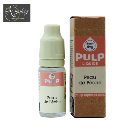Pfirsichhaut PULP 10ml e-Liquid - Flasche
