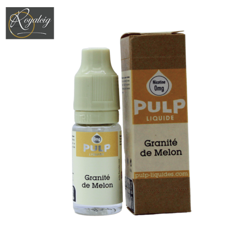 E-líquido Melon Granita PULP 10ml - botella