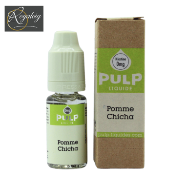 E-Liquid Apfel Chicha PULP 10ml - Flasche