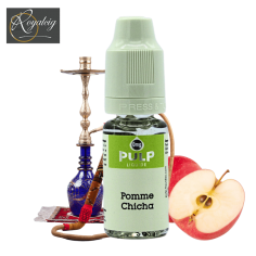 Saveur chicha pomme et réglisse – e-liquide PULP