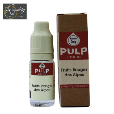 E-Liquid Rote Früchte der Alpen PULP 10ml - Flasche