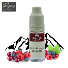 Saveur myrtille, cassis et fraise des bois – e-liquide PULP