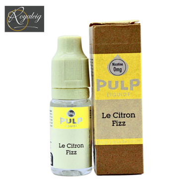 E-liquid Lemon Fizz PULP 10ml - bottle