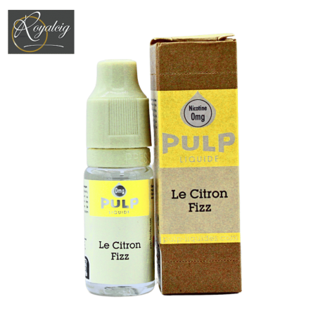 E-liquide Citron Fizz PULP 10ml – flacon