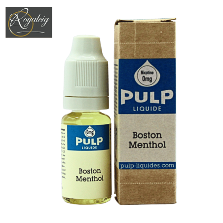 E-líquido Boston Menthol PULP 10ml - botella