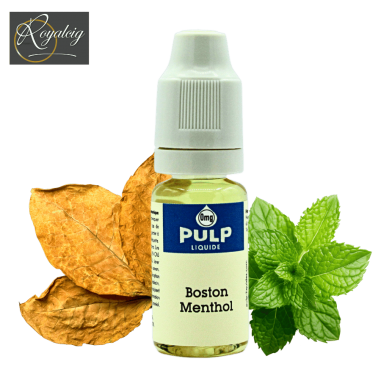 Blond tobacco and spearmint flavour - e-liquid PULP