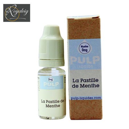 E-liquido La Pastille de Menthe PULP 10ml - bottiglia