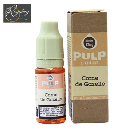 E-liquide Corne de Gazelle PULP 10ml – flacon