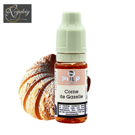 Sabor galleta de almendra y azahar - e-liquid PULP