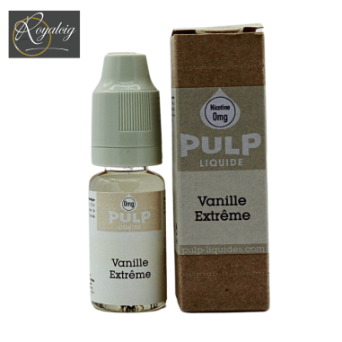 E-líquido Vainilla Extreme PULP 10ml - botella