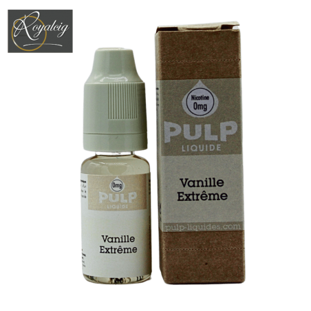 Vanilla Extreme PULP 10ml E-Liquid - Flasche