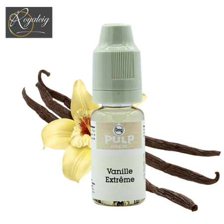 Aroma cremoso di vaniglia e caramello - e-liquid PULP