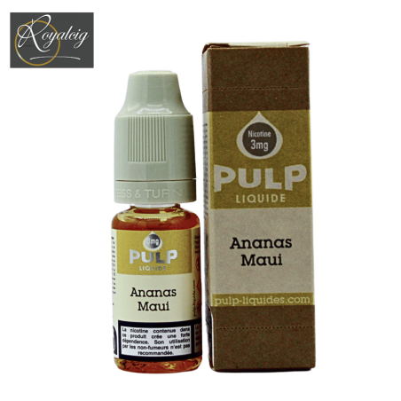 E-Liquid Ananas Maui PULP 10ml - Flasche