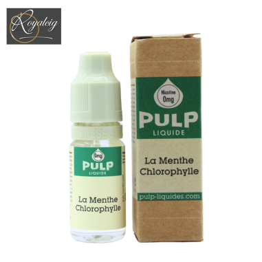 E-liquide Menthe Chlorophylle PULP 10ml – flacon