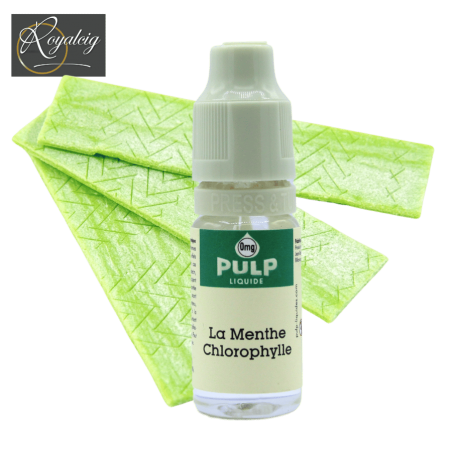 Mint chlorophyll flavour - e-liquid PULP