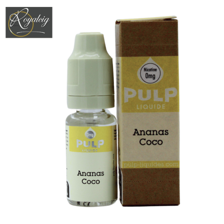 E-liquid Piña Coco PULP 10ml - botella