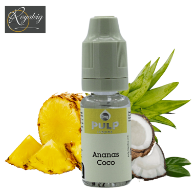 Victoria sabor pulpa de piña y coco - e-liquid PULP