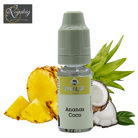 Polpa di ananas e cocco al gusto Victoria - e-liquid PULP