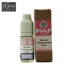 Eisenkraut und rosa Grapefruit Geschmack - PULP e-Liquid 2