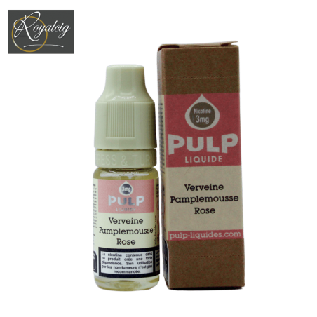E-liquide Verveine Pamplemousse Rose PULP 10ml – flacon
