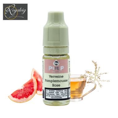 Saveur verveine et pamplemousse rose – e-liquide PULP