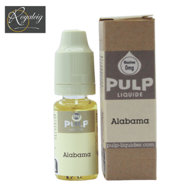 Alabama PULP 10ml E-Liquid - Flasche