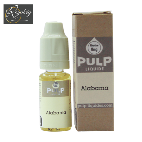 E-liquid Alabama PULP 10ml - bottle