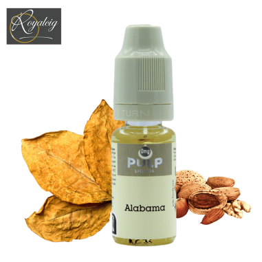 Saveur classic blond, fruits à coque et sucre roux – e-liquide PULP