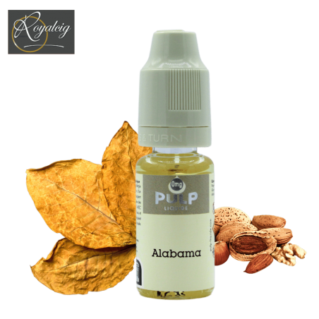 E-líquido Alabama PULP 10 ml