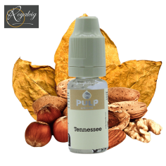 Saveur classic blond, fruits à coque grillés et sucre brun – e-liquide PULP