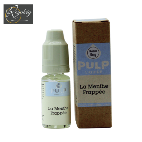 E-liquido La Menthe Frappée PULP 10ml - bottiglia