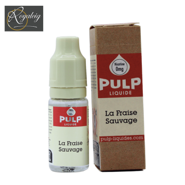 E-liquido Wild Strawberry PULP 10ml - bottiglia