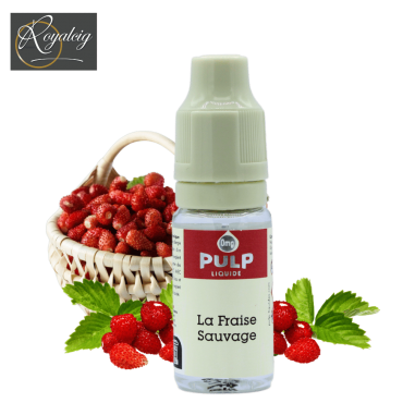 Wild strawberry flavour - e-liquid PULP
