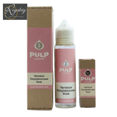Eisenkraut und rosa Grapefruit Geschmack - PULP e-Liquid 2