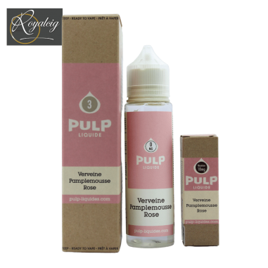 Verbena Pompelmo Rosa 60ml PULP PACK - flacone e potenziatori