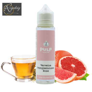 Verbena y pomelo rosa - e-liquid PULP