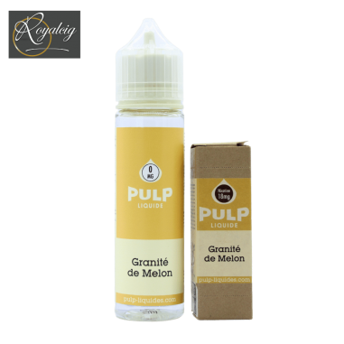 PULP Melon Granita PACK 60ml - flacone e booster