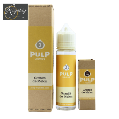 Fruchtige e-Liquids hergestellt in Frankreich - PACK Granité de Melon PULP