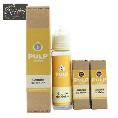 PACK Granité de Melon PULP 60 ml.